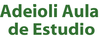 Adeioli Aula de Estudio Logo